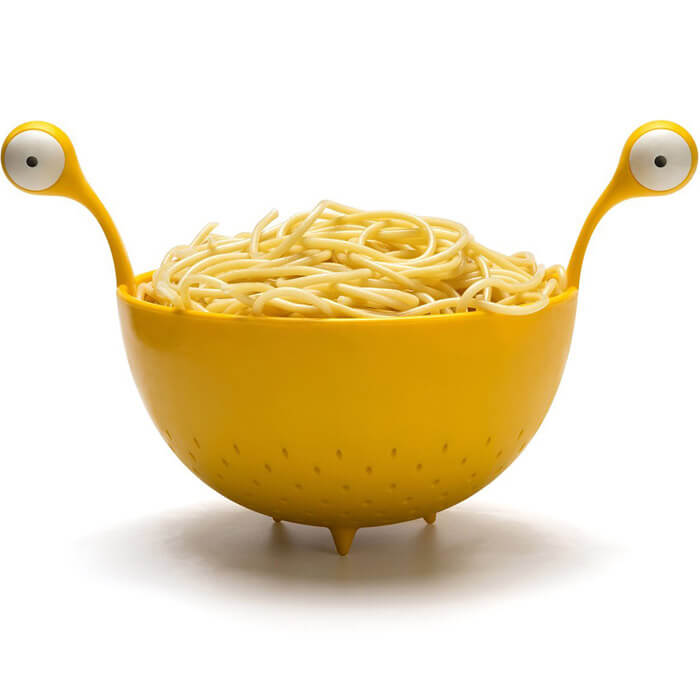 Spaghetti Monster Colander