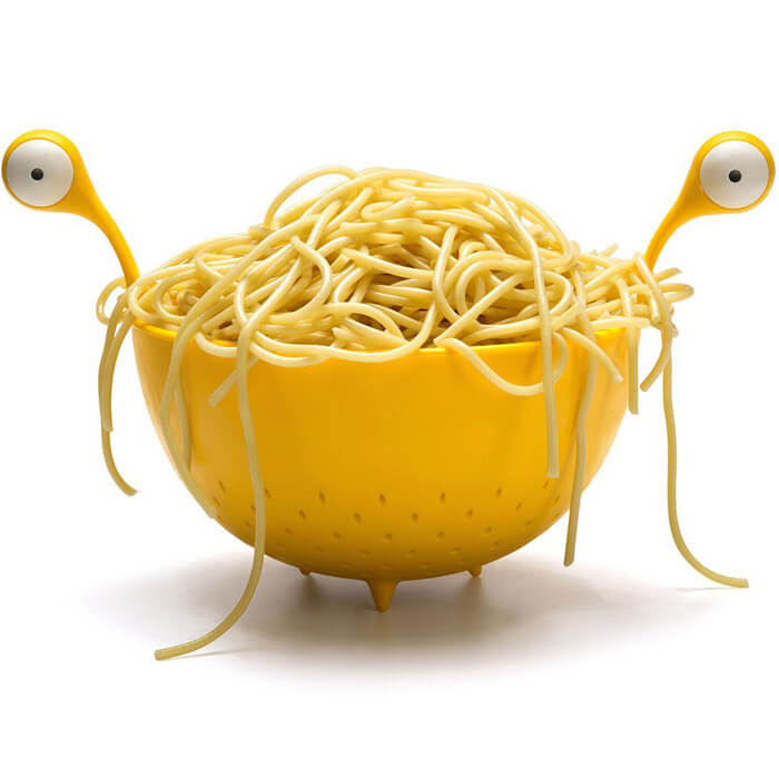 Spaghettimonster Sieb