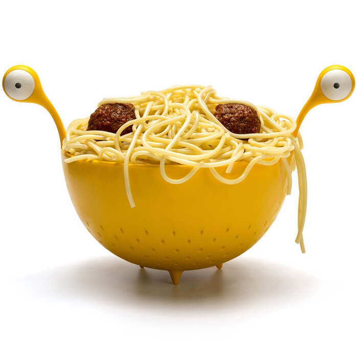 Spaghetti Monster Colander