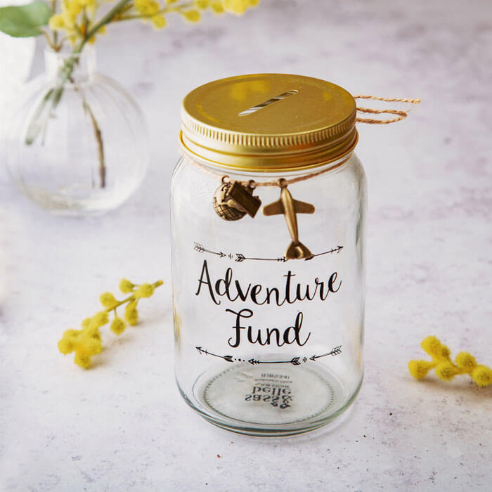 Adventure Fund Jar Money Box