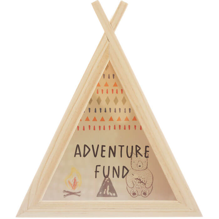 Teepee Money Box