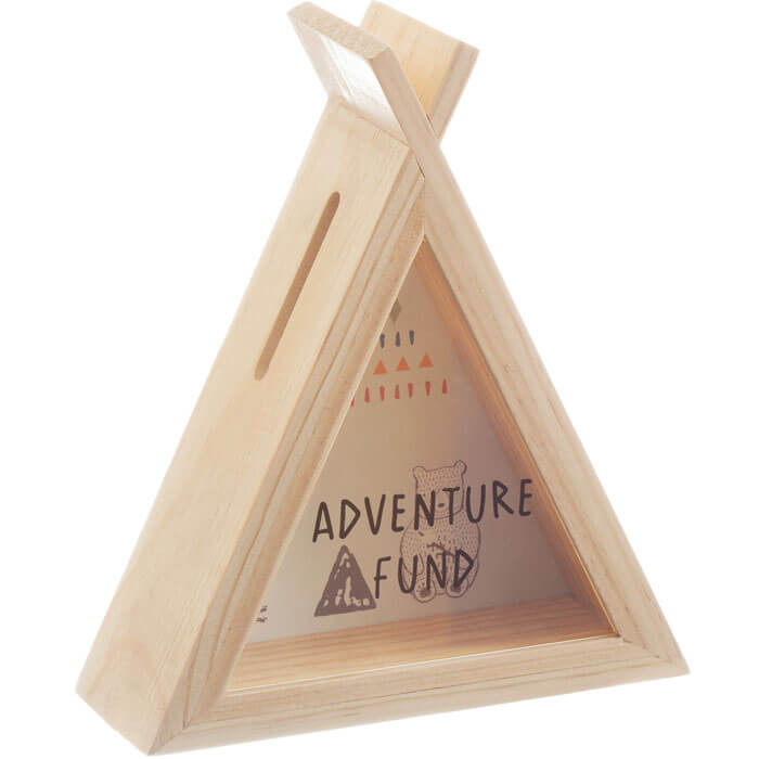 Teepee Money Box