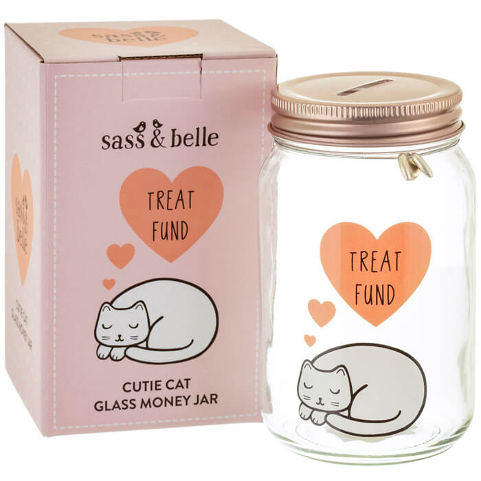 Cutie Cat Money Jar