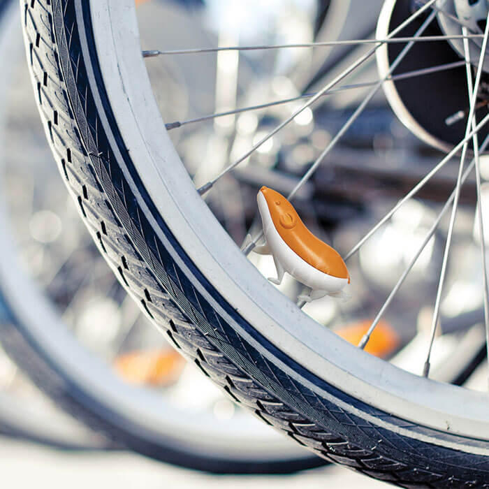 HamsterReflektor fürs Fahrrad Gadgets und Geschenke