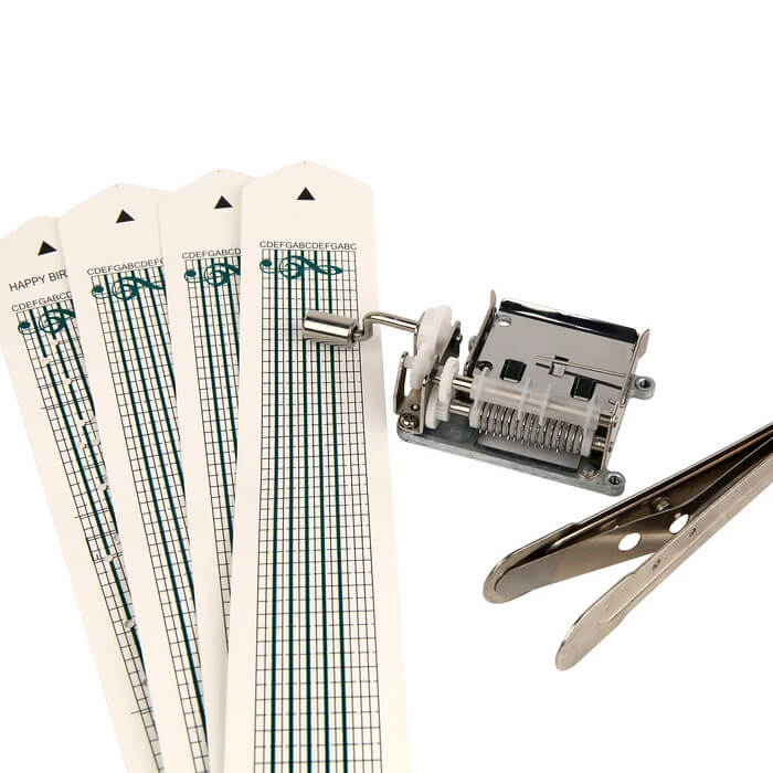 Make Your Own Music Box Kit