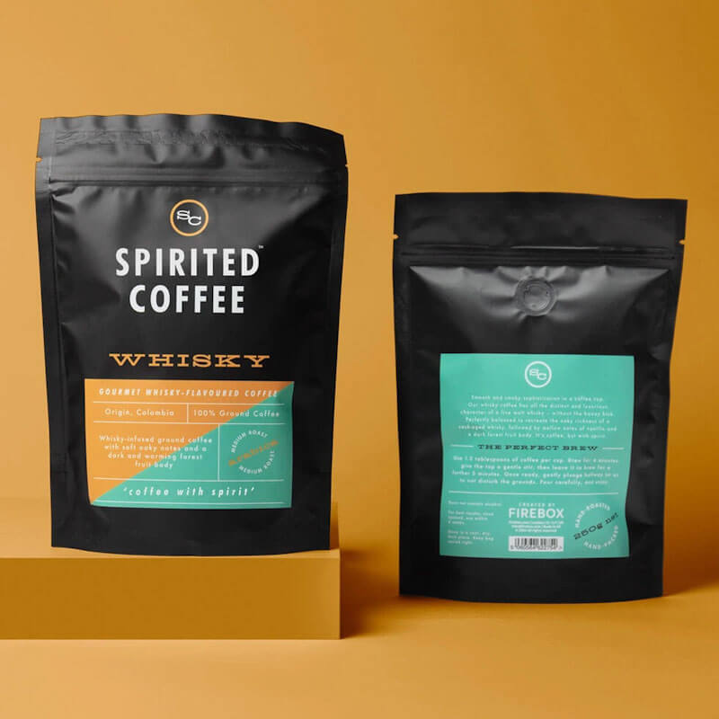 Spirited Coffee Whisky