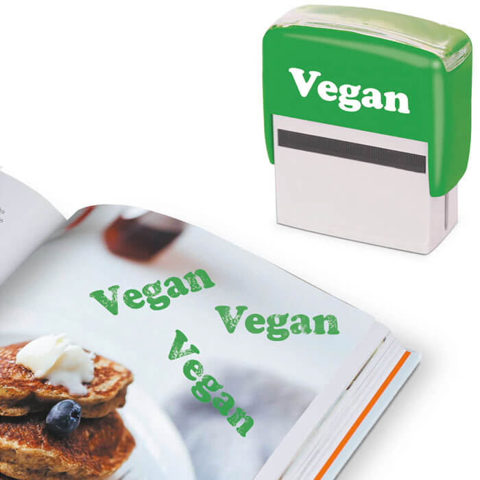 Vegan Stempel