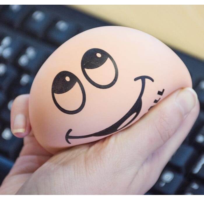 Smiley Stressball