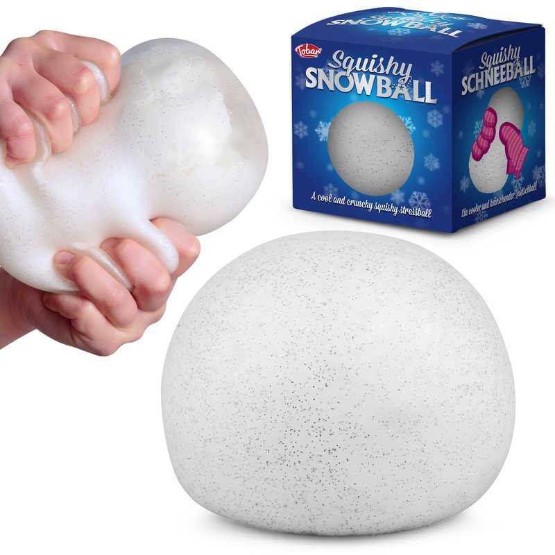 Schneeball Stressball