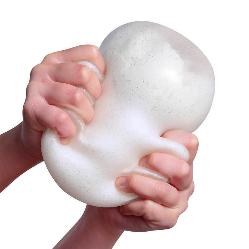 Schneeball Stressball