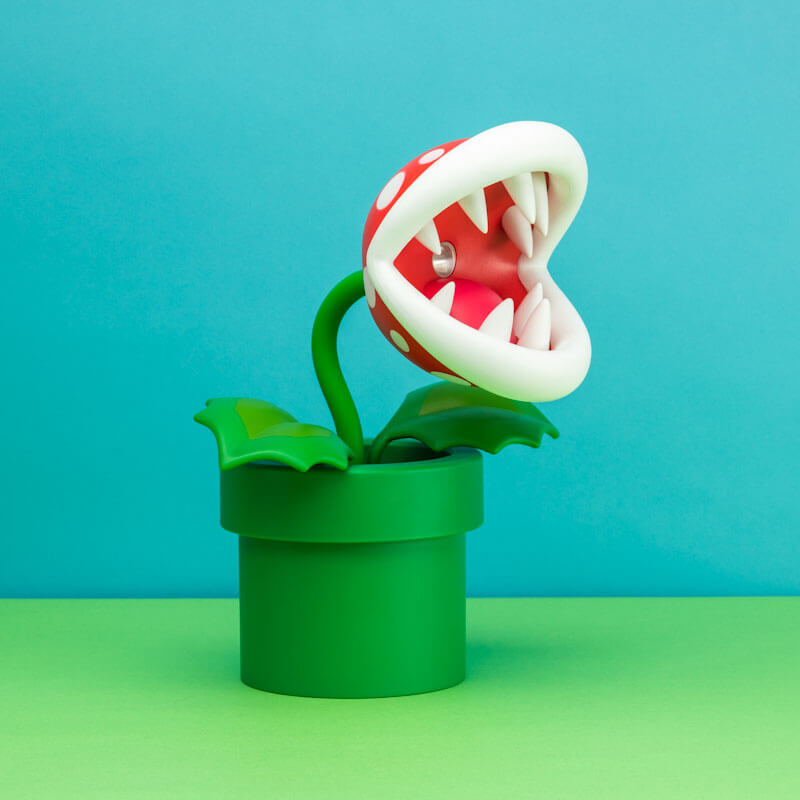 Piranha Plant Lamp