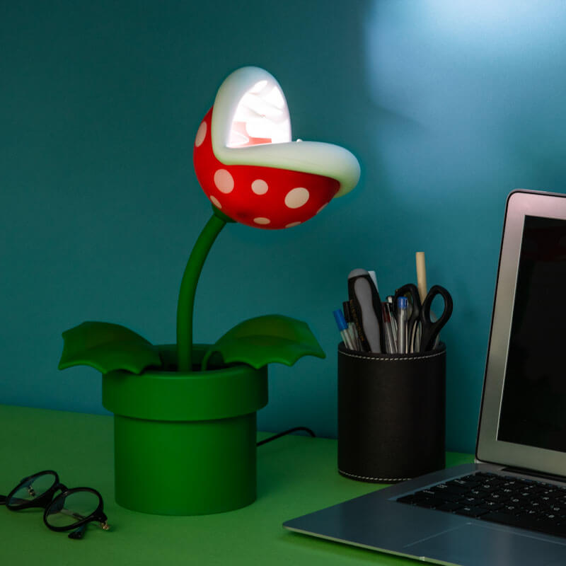 Lampe Plante Piranha Super Mario