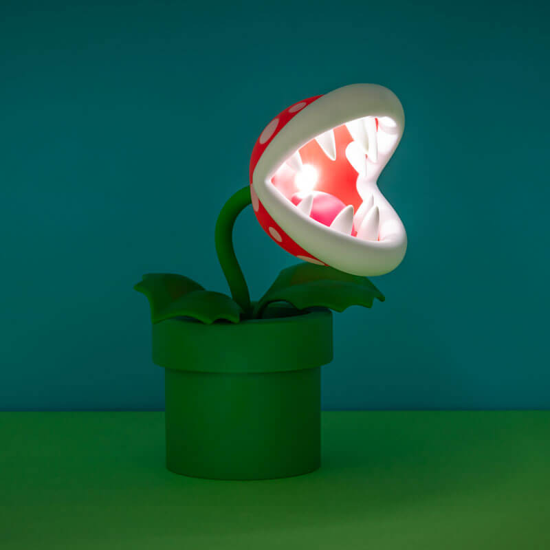 Lampada Super Mario Pianta Carnivora