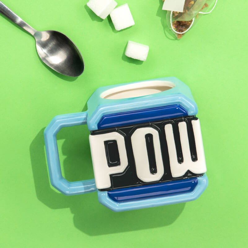 Pow Block Mug