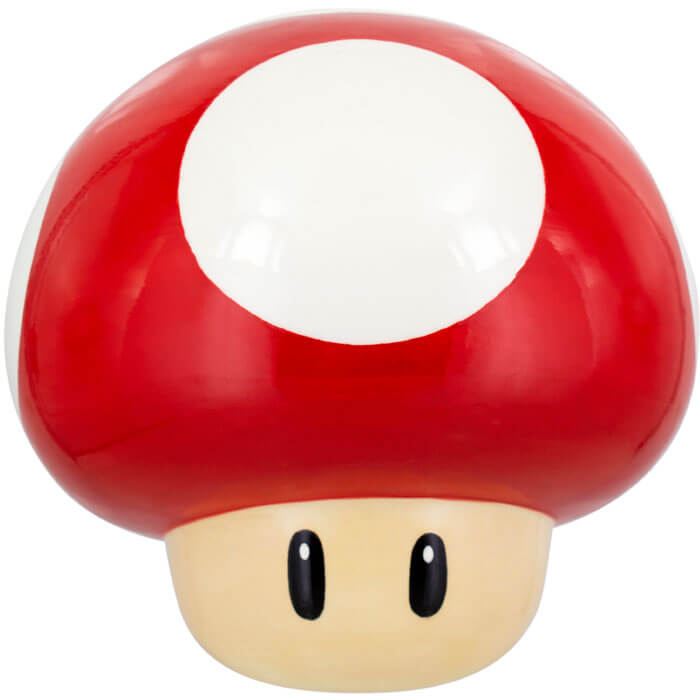 Super Mushroom Cookie Jar
