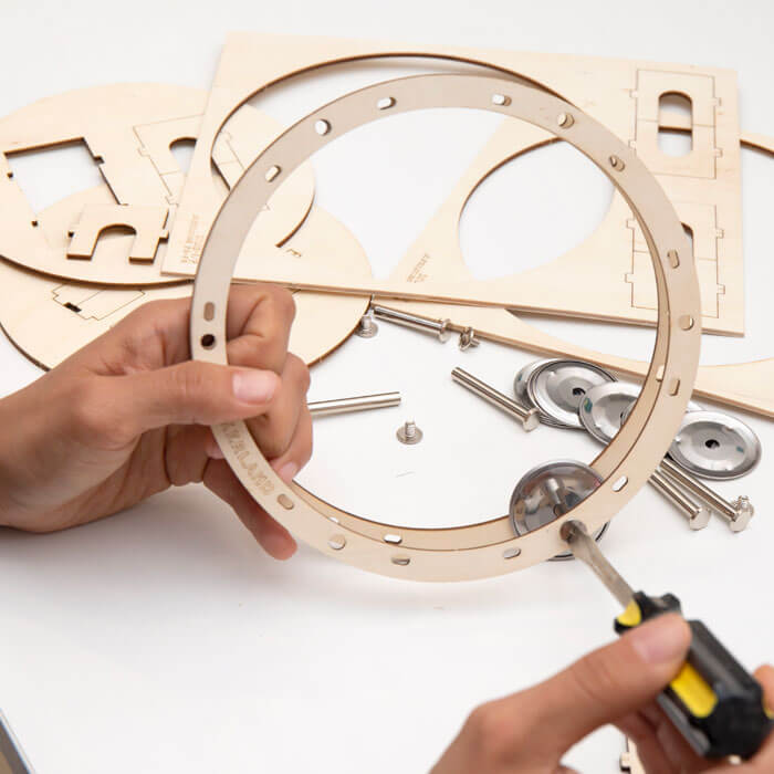 DIY Tambourine