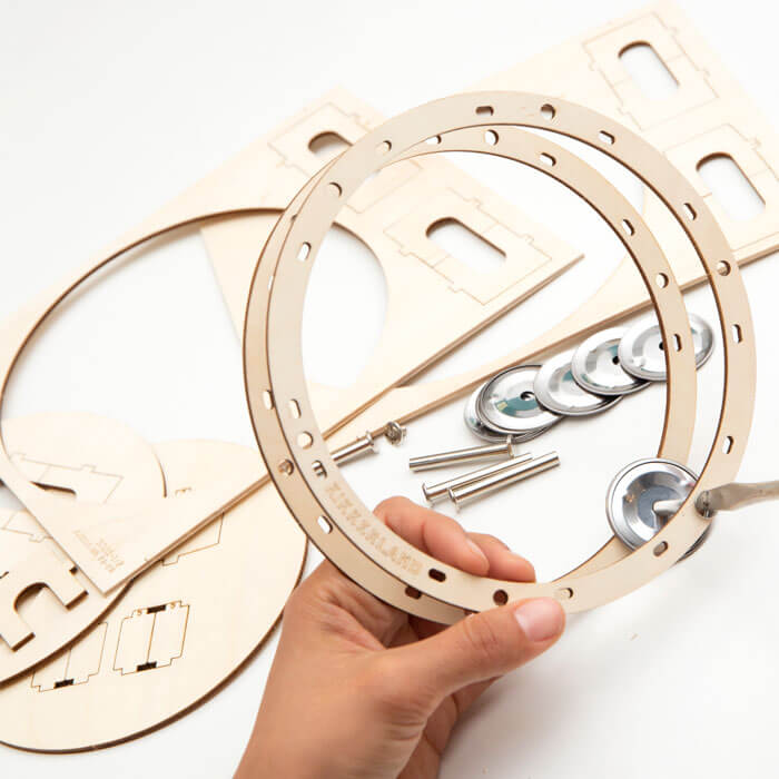 DIY Tambourine