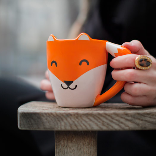 Tasse Fuchs