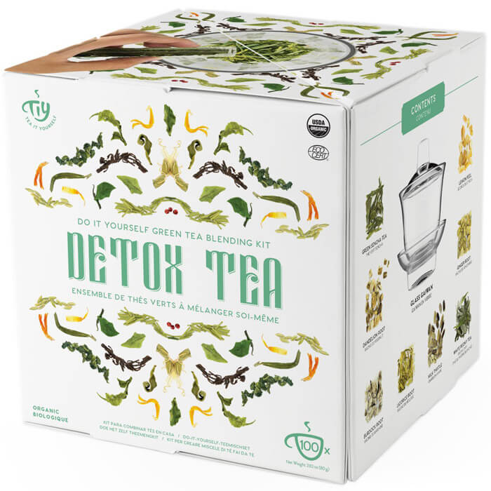 Kit per Tisane Disintossicanti