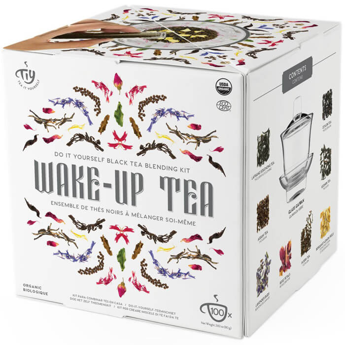 Wake Up Black Tea Blending Kit - Tea it Yourself