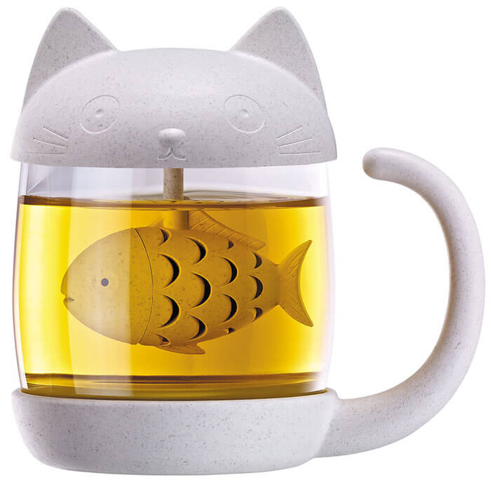 Kit-Tea Cat Tea Infuser