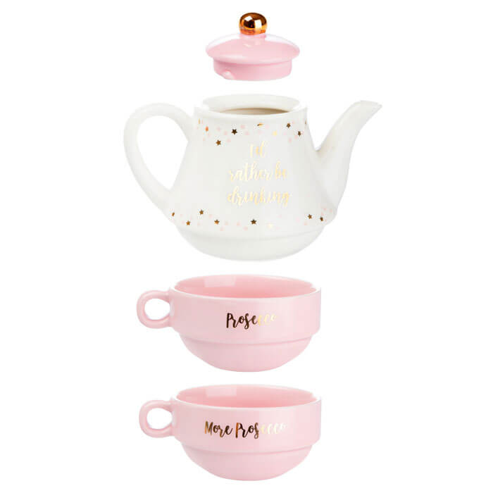 I'd Rather Be Drinking Prosecco Tee-Set