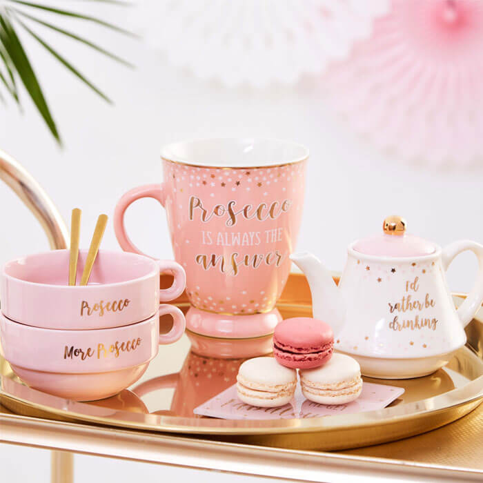 I'd Rather Be Drinking Prosecco Tee-Set