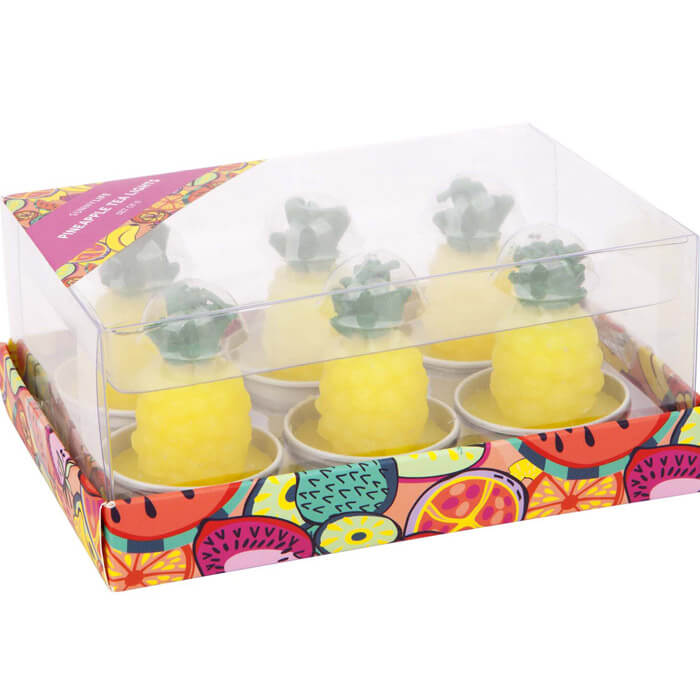 Bougies Chauffe-Plat Ananas