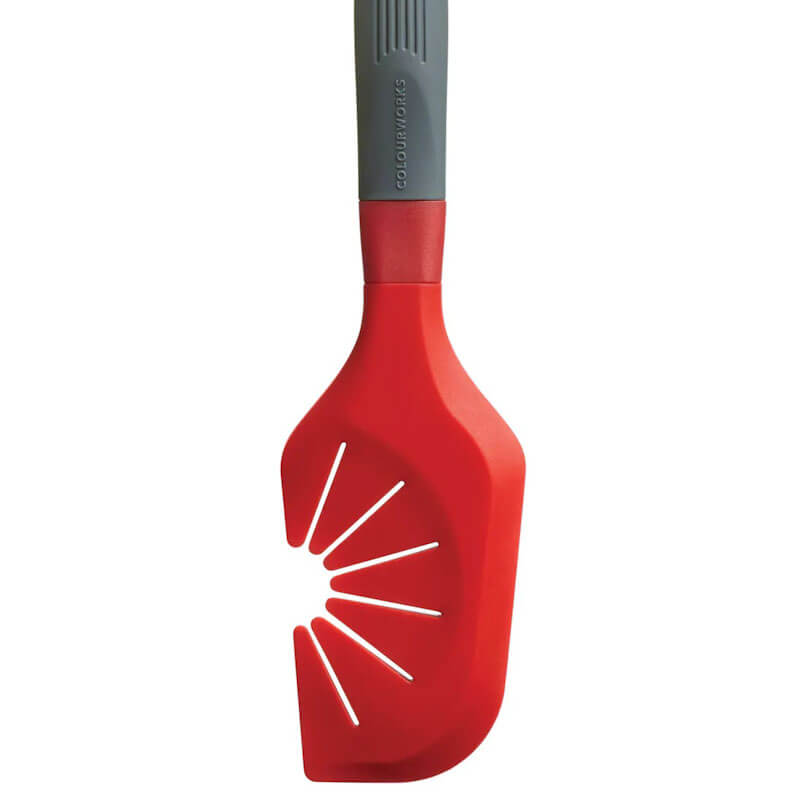 Spatule Racle-Tout en Caoutchouc de Silicone