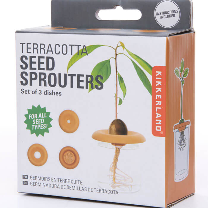 Terracotta Seed Sprouters