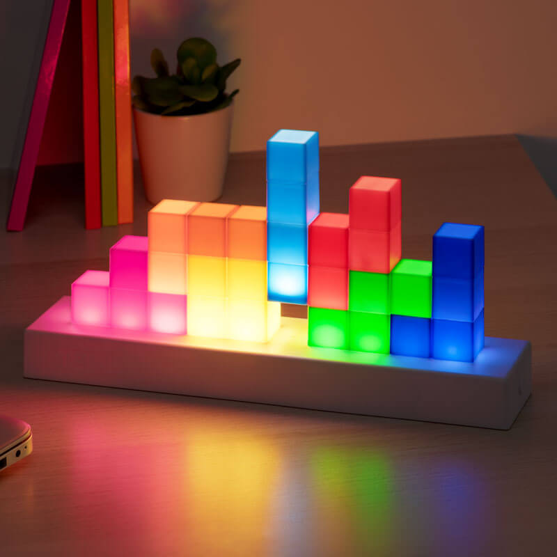 Tetris Stimmungslicht