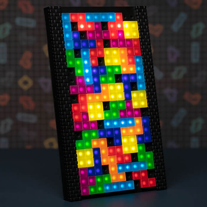 Lampe Tetris Tetrimonio