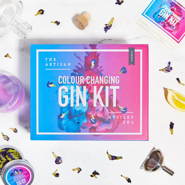 The Artisan Colour Changing Gin Kit
