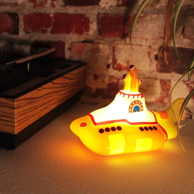 The Beatles Yellow Submarine Lampe