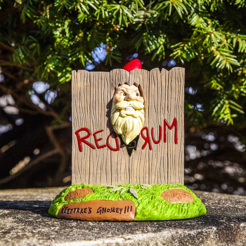 Here is Gnomey Garden Gnome