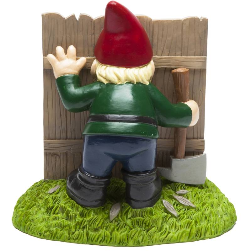 Here is Gnomey Gartenzwerg