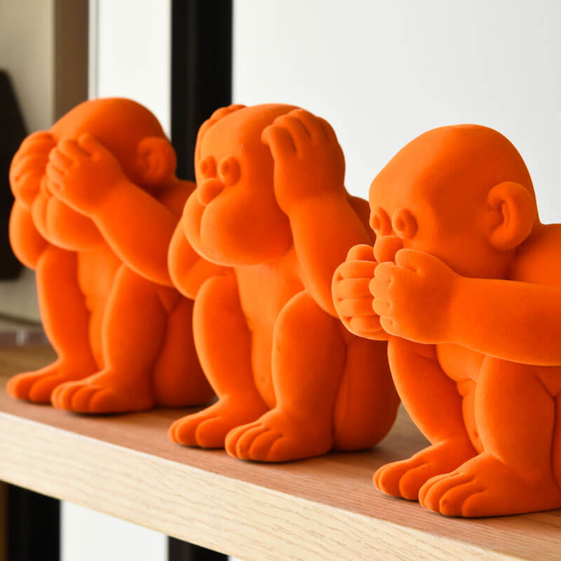 Les Trois Singes de la Sagesse