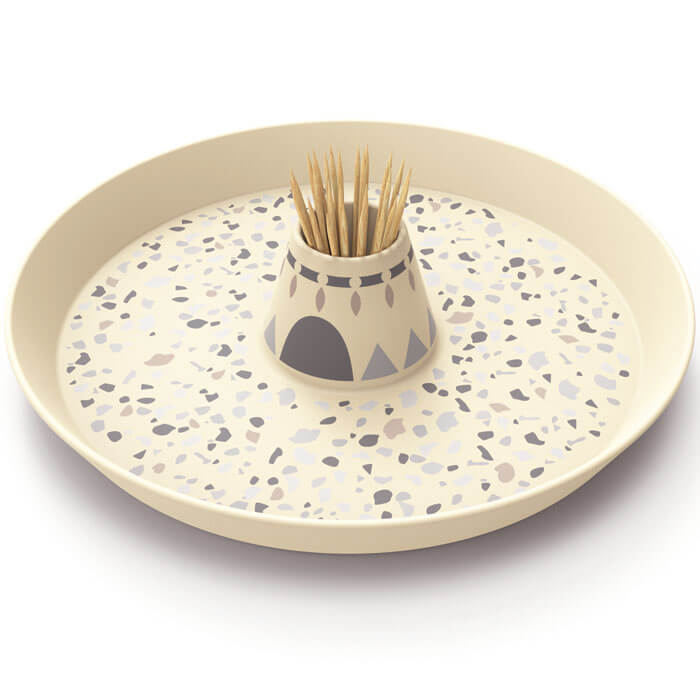 Tipi Snack Dish