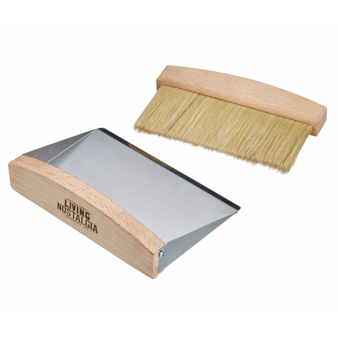 Tabletop Dustpan & Brush