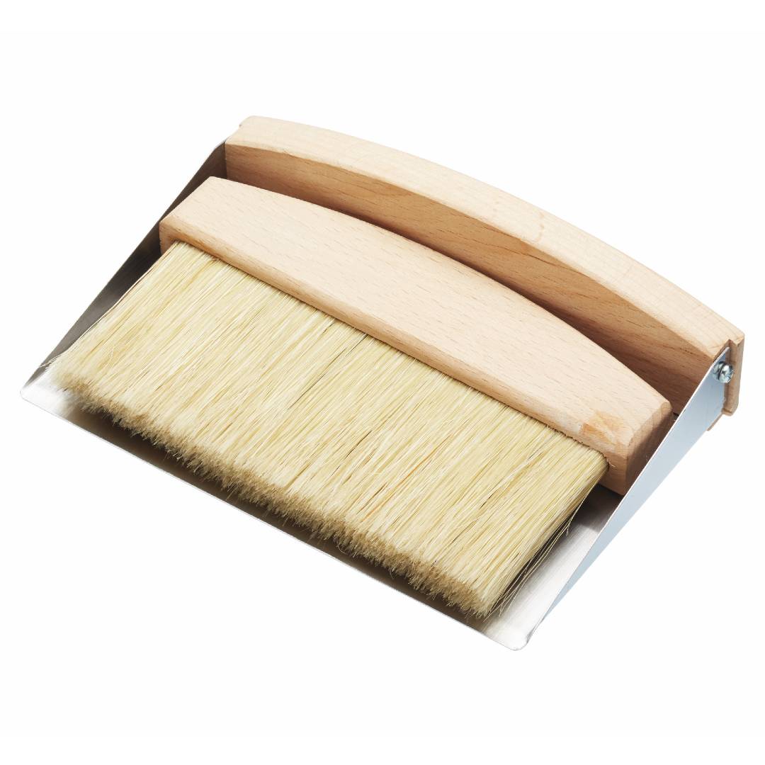 Tabletop Dustpan & Brush