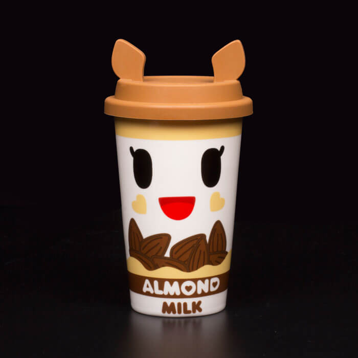 Mug de Voyage Tokidoki Lait d'Amande