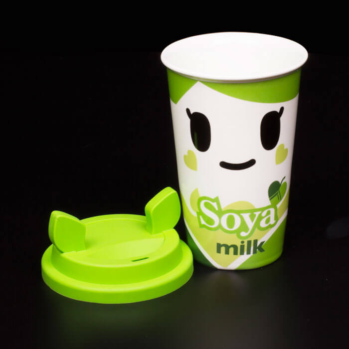 Mug de Voyage Tokidoki Lait de Soja