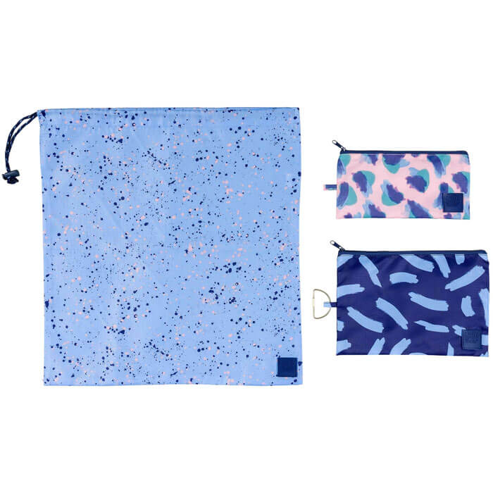 Travel Pouches Set of 3