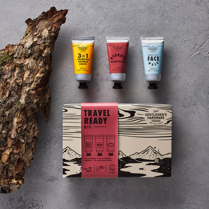 Kit de Toilette Travel Ready