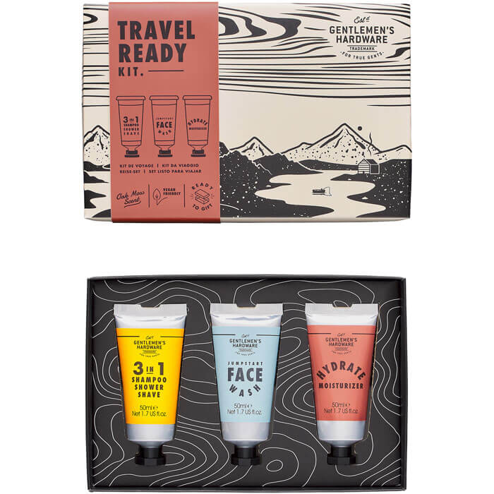 Kit de Toilette Travel Ready