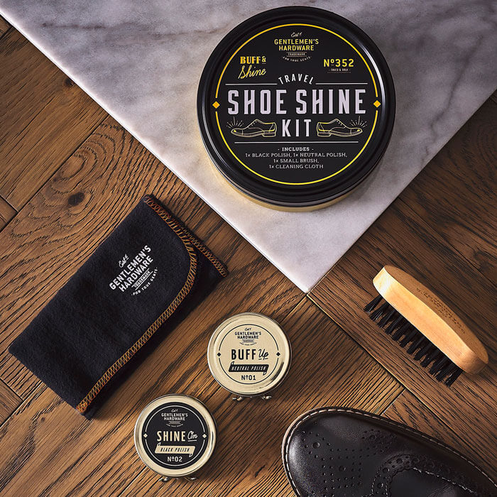 Shoe Shine Kit