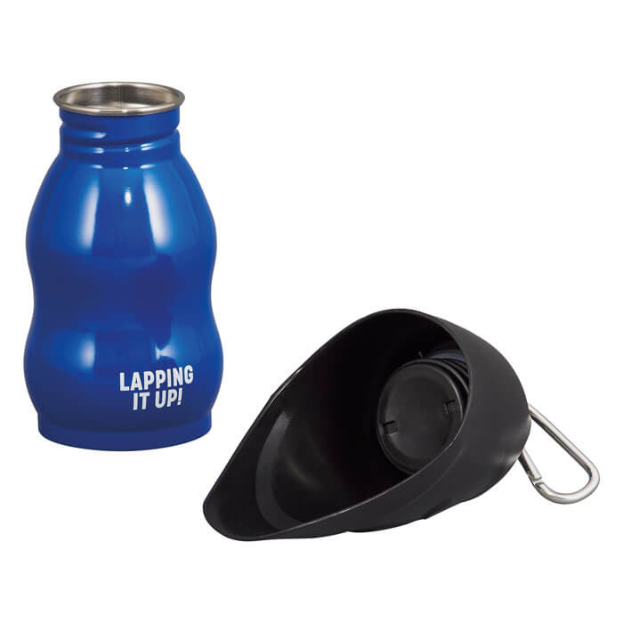 Water Bottle & Travel Bowl - Lap it up