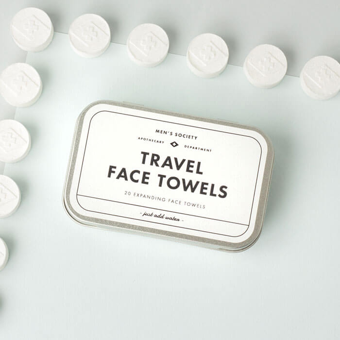 Travel Face Towels