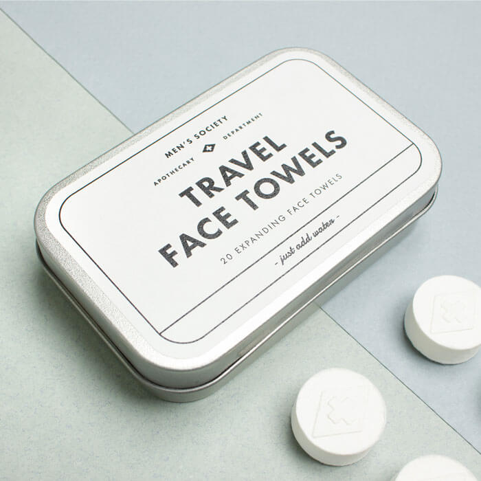 Travel Face Towels