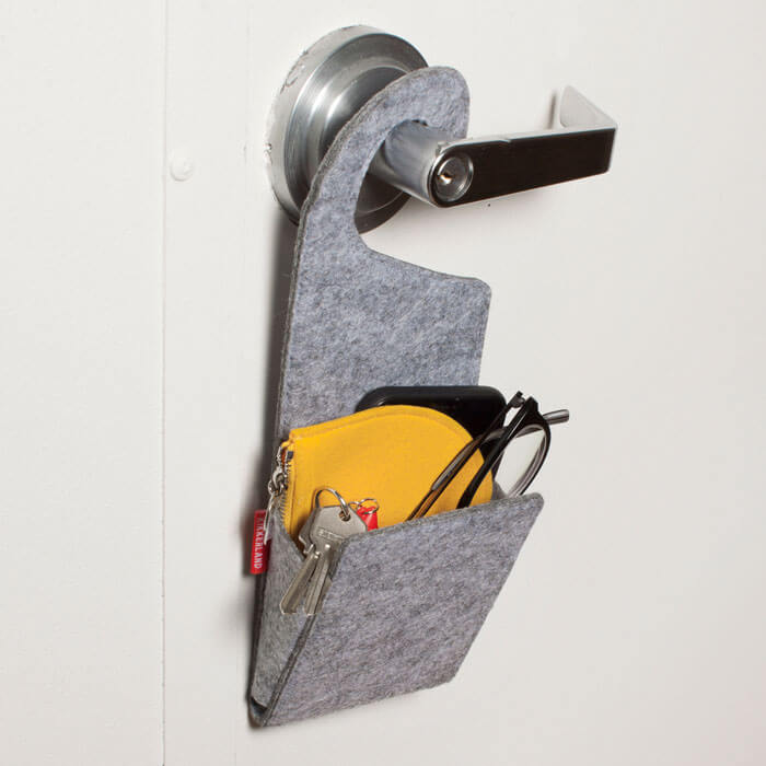 Door Knob Pocket